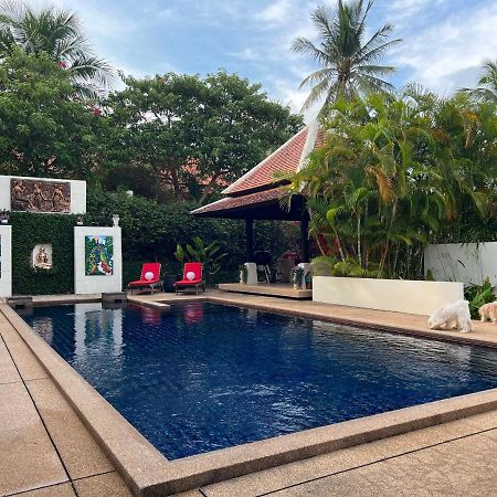 Samui Dreams Seaview Villa - Bangrak Beach - With Private Pool Ko Samui Exterior foto