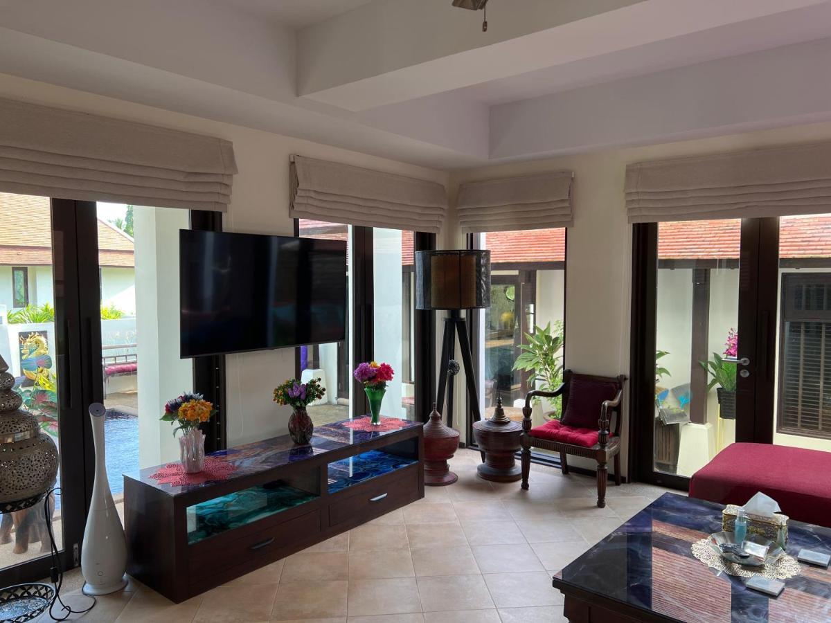 Samui Dreams Seaview Villa - Bangrak Beach - With Private Pool Ko Samui Exterior foto