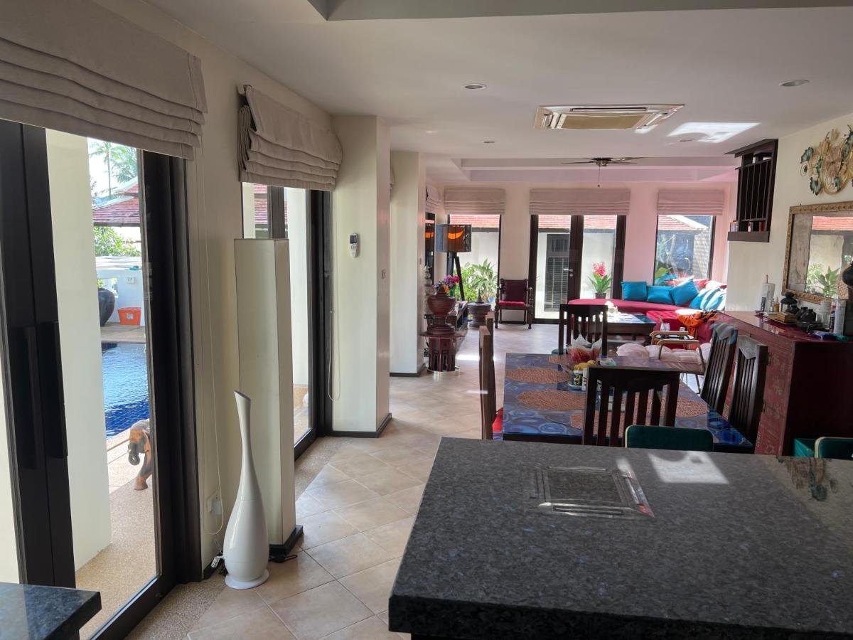 Samui Dreams Seaview Villa - Bangrak Beach - With Private Pool Ko Samui Exterior foto