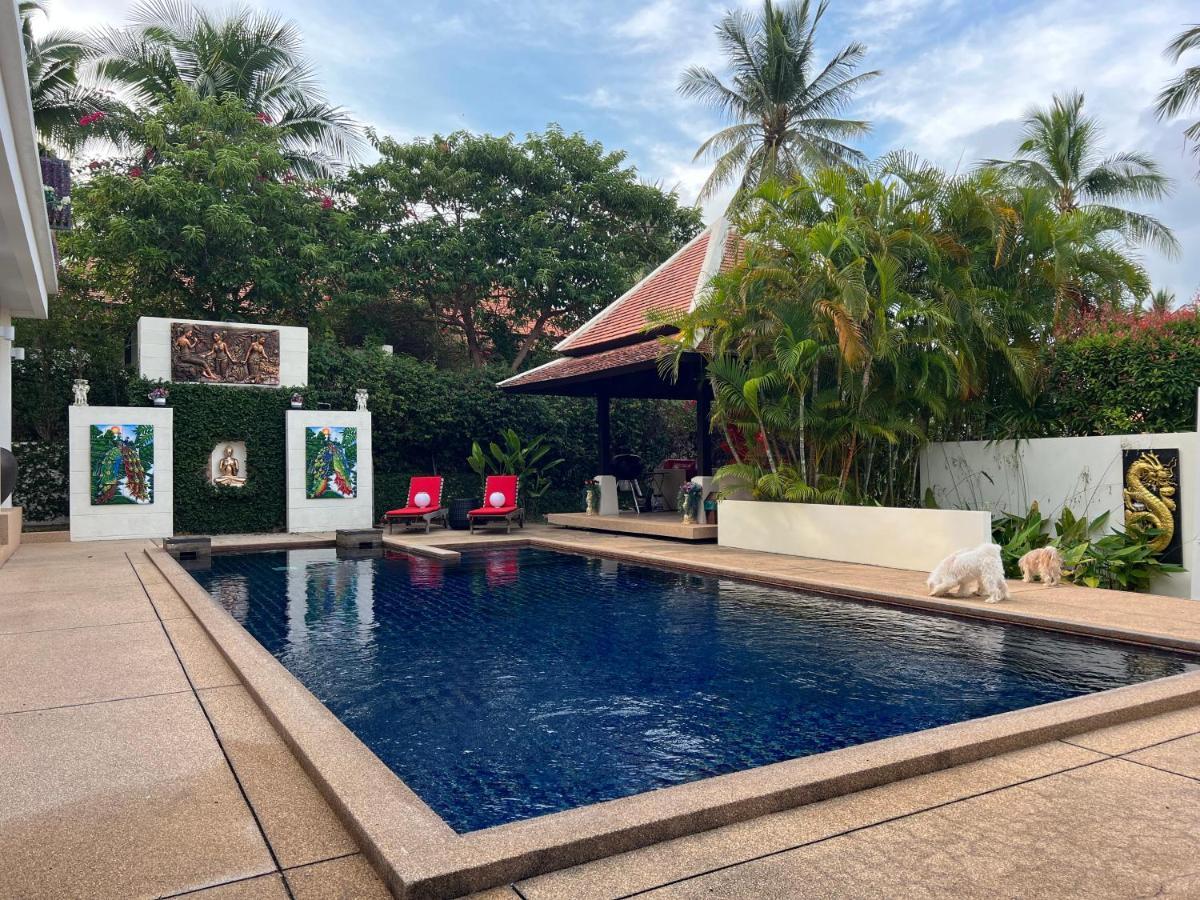 Samui Dreams Seaview Villa - Bangrak Beach - With Private Pool Ko Samui Exterior foto