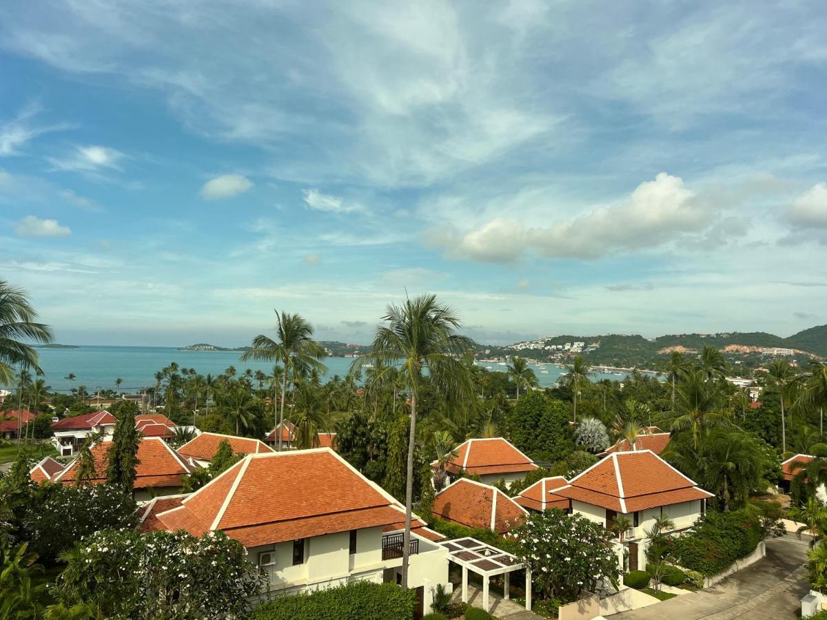 Samui Dreams Seaview Villa - Bangrak Beach - With Private Pool Ko Samui Exterior foto