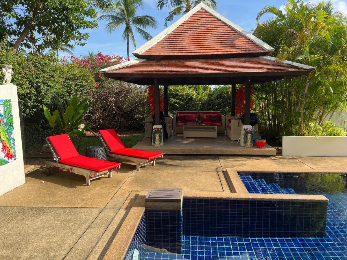 Samui Dreams Seaview Villa - Bangrak Beach - With Private Pool Ko Samui Exterior foto