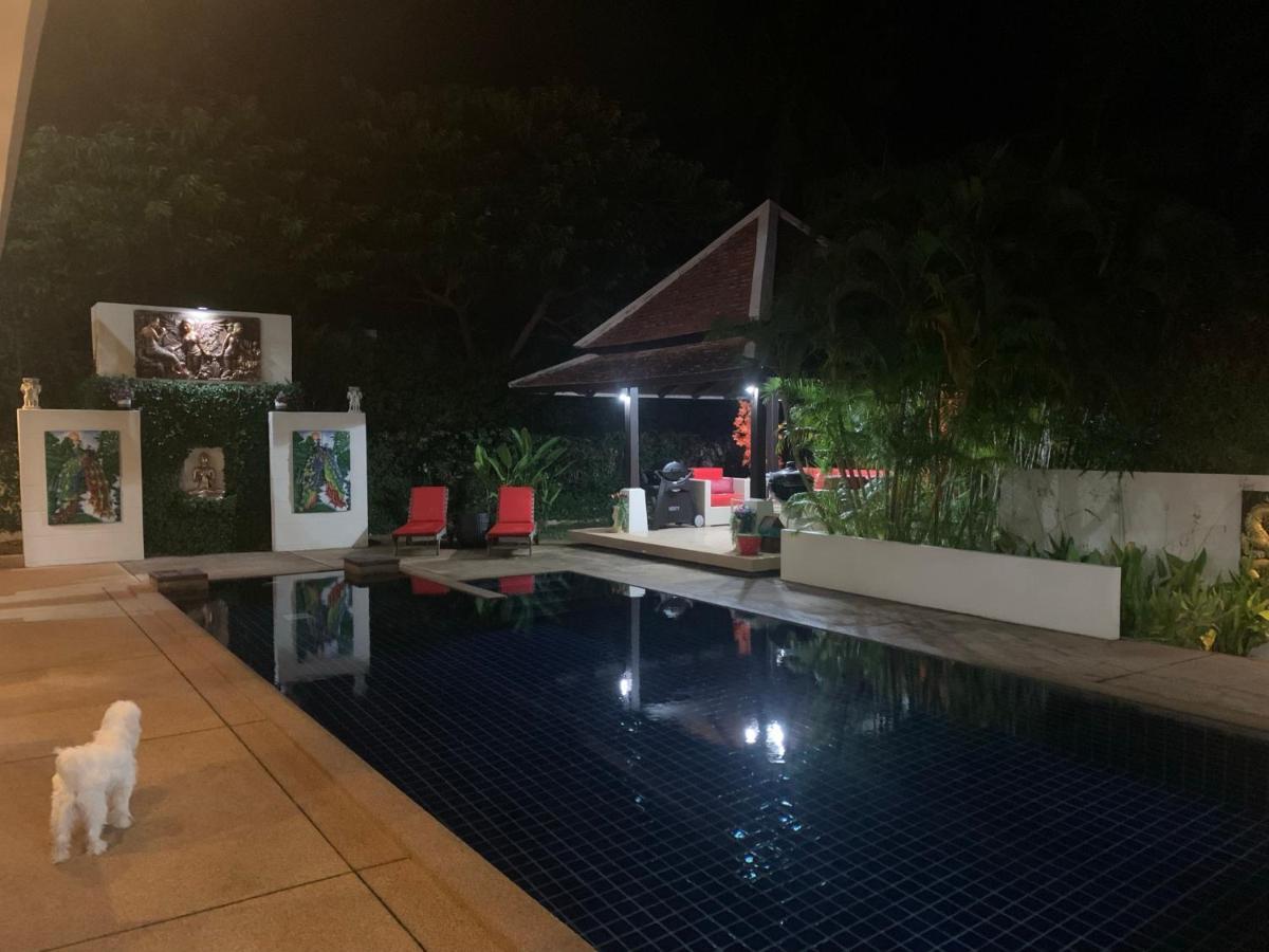 Samui Dreams Seaview Villa - Bangrak Beach - With Private Pool Ko Samui Exterior foto