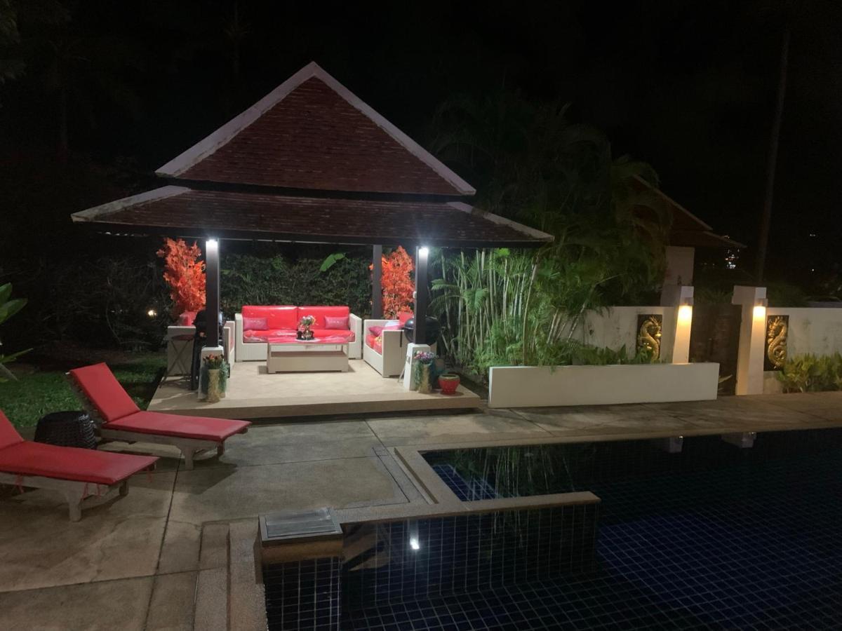 Samui Dreams Seaview Villa - Bangrak Beach - With Private Pool Ko Samui Exterior foto