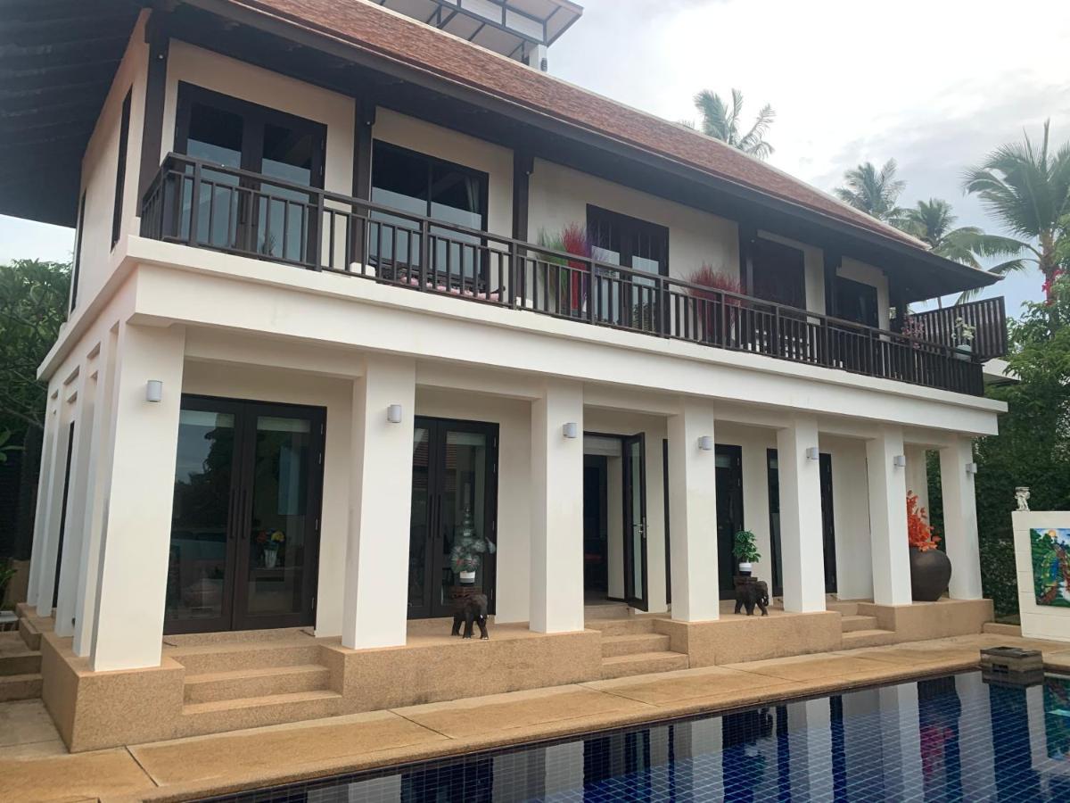 Samui Dreams Seaview Villa - Bangrak Beach - With Private Pool Ko Samui Exterior foto