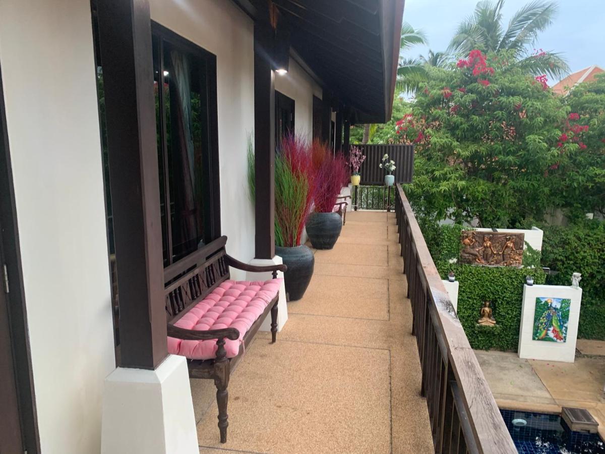 Samui Dreams Seaview Villa - Bangrak Beach - With Private Pool Ko Samui Exterior foto