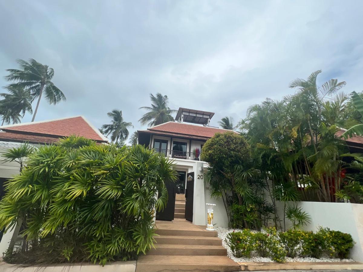 Samui Dreams Seaview Villa - Bangrak Beach - With Private Pool Ko Samui Exterior foto